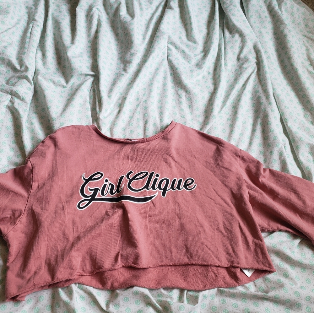 H&M Cropped Sweater